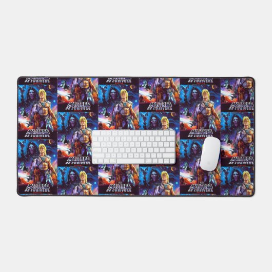 Masters Of The Universe 80s Movie He Man Scifi Schreibtischunterlage (Tastatur & Maus)