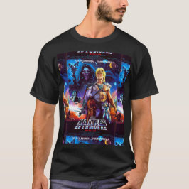 Masters Of The Universe 80s Movie He Man Scifi T-Shirt