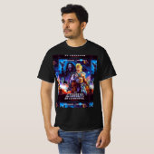 Masters Of The Universe 80s Movie He Man Scifi T-Shirt (Vorne ganz)