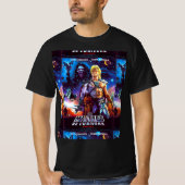 Masters Of The Universe 80s Movie He Man Scifi T-Shirt (Vorderseite)