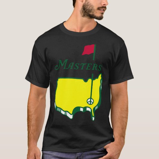 Masters Turnament Augusta National Golf Men_S T-Shirt (Vorderseite)