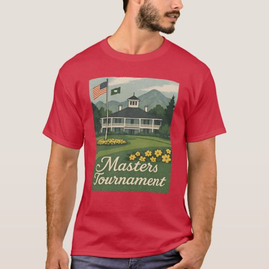 Masters Turnier T-Shirt (Vorderseite)