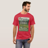 Masters Turnier T-Shirt (Vorne ganz)