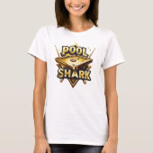 Masterstroke: Pool Sharing on Table T-Shirt (Vorderseite)