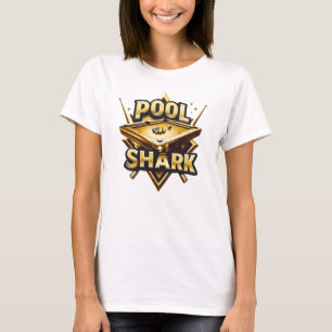Masterstroke: Pool Sharing on Table T-Shirt