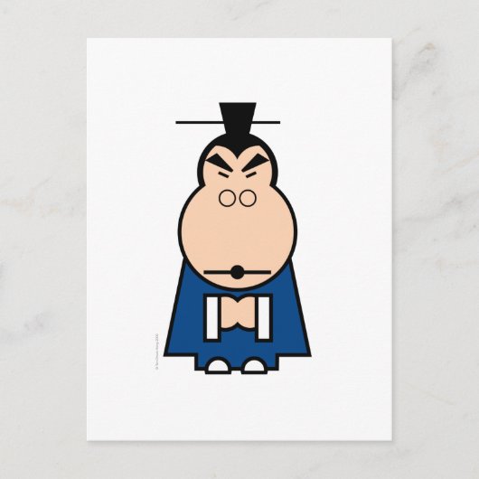 MasterX™ Postkarte (Vorderseite)