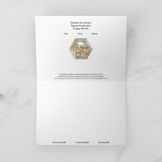 MASTERY CARD 008 KARTE (Innenseite)