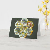 MASTERY CARD 008 KARTE (Gelbe Blume)