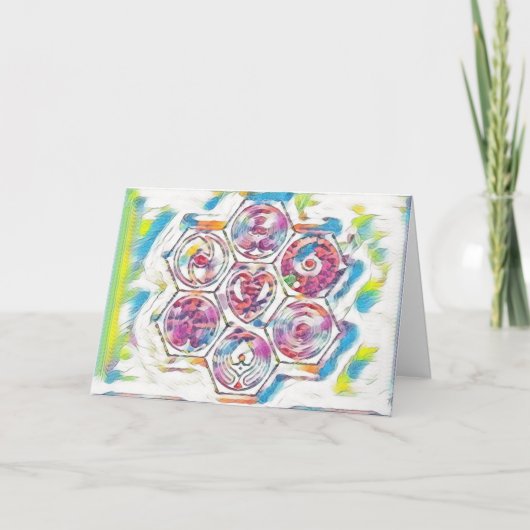 MASTERY CARD 009 KARTE (Vorderseite)