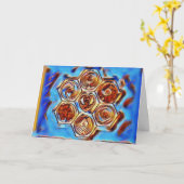 MASTERY CARD 010 KARTE (Gelbe Blume)