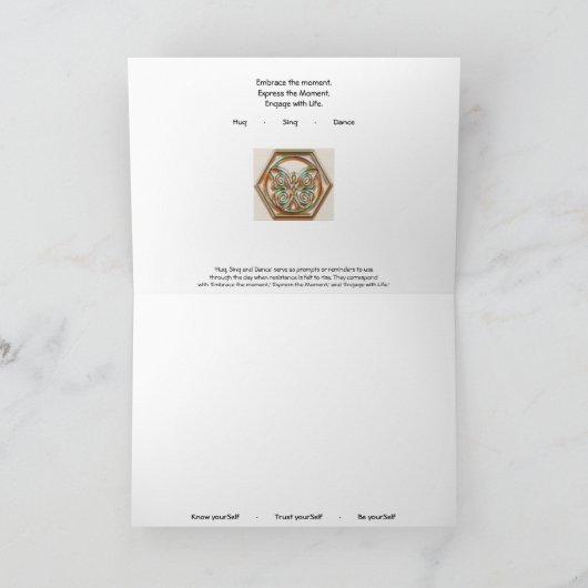 MASTERY CARD 011 KARTE (Innenseite)