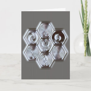 MASTERY CARD 016 KARTE