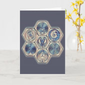 MASTERY CARD 017 KARTE (Gelbe Blume)