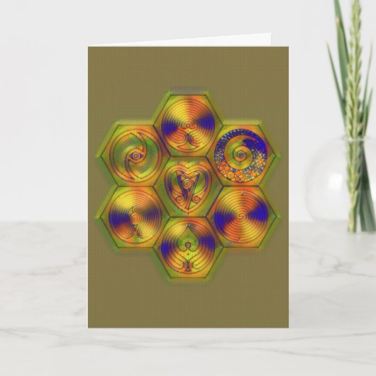 MASTERY CARD 018 KARTE (Vorderseite)