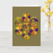 MASTERY CARD 018 KARTE (Gelbe Blume)