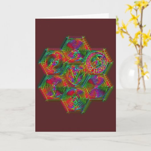 MASTERY CARD 020 KARTE (Gelbe Blume)