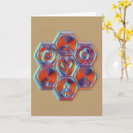 MASTERY CARD 023 KARTE (Gelbe Blume)