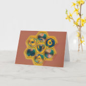 MASTERY CARD 024 KARTE (Gelbe Blume)