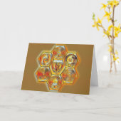 MASTERY CARD 026 KARTE (Gelbe Blume)