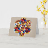 MASTERY CARD 028 KARTE (Gelbe Blume)