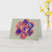 MASTERY CARD 029 KARTE (Gelbe Blume)