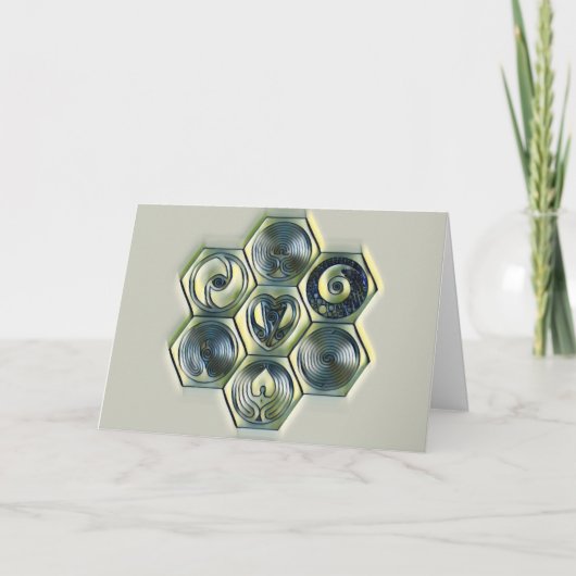 MASTERY CARD 030 KARTE (Vorderseite)