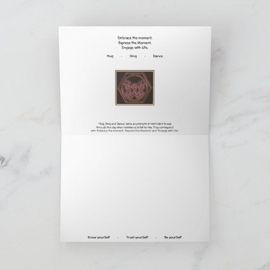 MASTERY CARD 033 KARTE (Innenseite)