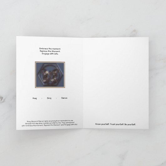 MASTERY CARD 034 KARTE (Innenseite)