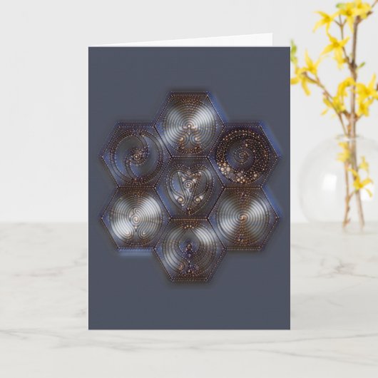 MASTERY CARD 034 KARTE (Gelbe Blume)