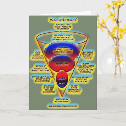 MASTERY CARD 041 KARTE (Gelbe Blume)