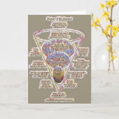 MASTERY CARD 043 KARTE (Gelbe Blume)