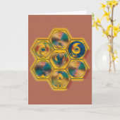 MASTERY CARD 060 KARTE (Gelbe Blume)