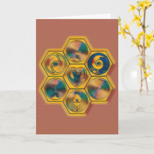 MASTERY CARD 060 KARTE (Gelbe Blume)