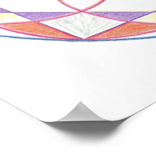 Mastery Mandala Poster (Ecke)