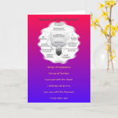 MASTERY OF THE TIME KARTE (Gelbe Blume)