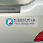 Masterz Autoaufkleber (Auf Auto)