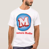Masterz Radio 2019 Shirt! T-Shirt (Vorderseite)