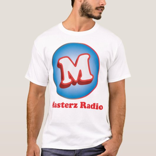 Masterz Radio 2019 Shirt! T-Shirt (Vorderseite)