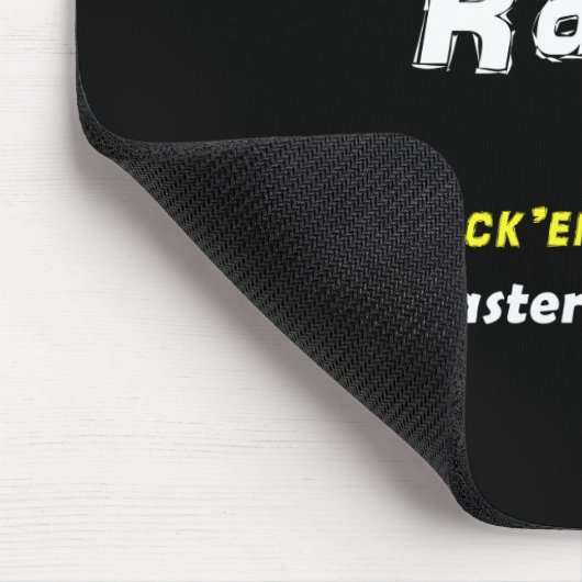 Masterz RadioMousepad Mousepad (Ecke)