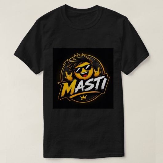 Masti-Welt  T-Shirt (Design vorne)