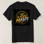 Masti-Welt  T-Shirt (Design Rückseite)