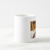 Mastif, i-Liebe mein mastif. Verwandlungstasse (Mittel)