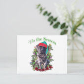 Mastiff 3 "Tis Postkarte (Stehend Vorderseite)