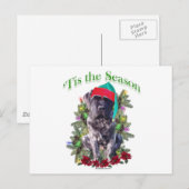 Mastiff 3 "Tis Postkarte (Vorne/Hinten)