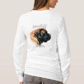 Mastiff (Aprikose) Mama 2 T-Shirt (Rückseite)