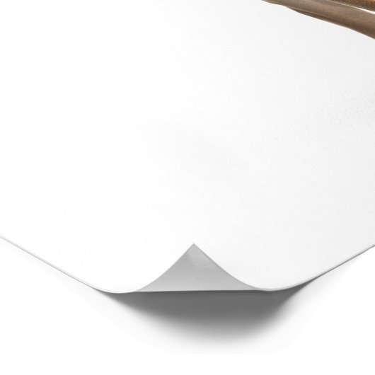 Mastiff Art Poster (Ecke)