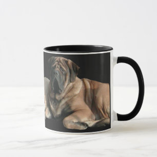 Mastiff beste Freunde Tasse