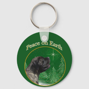 Mastiff (Bindle) Friede Schlüsselanhänger