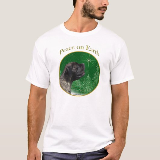 Mastiff (Bindle) Friede T-Shirt (Vorderseite)