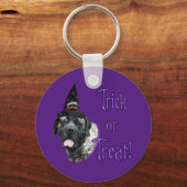 Mastiff (Bindle) Trick Schlüsselanhänger (Rückseite)